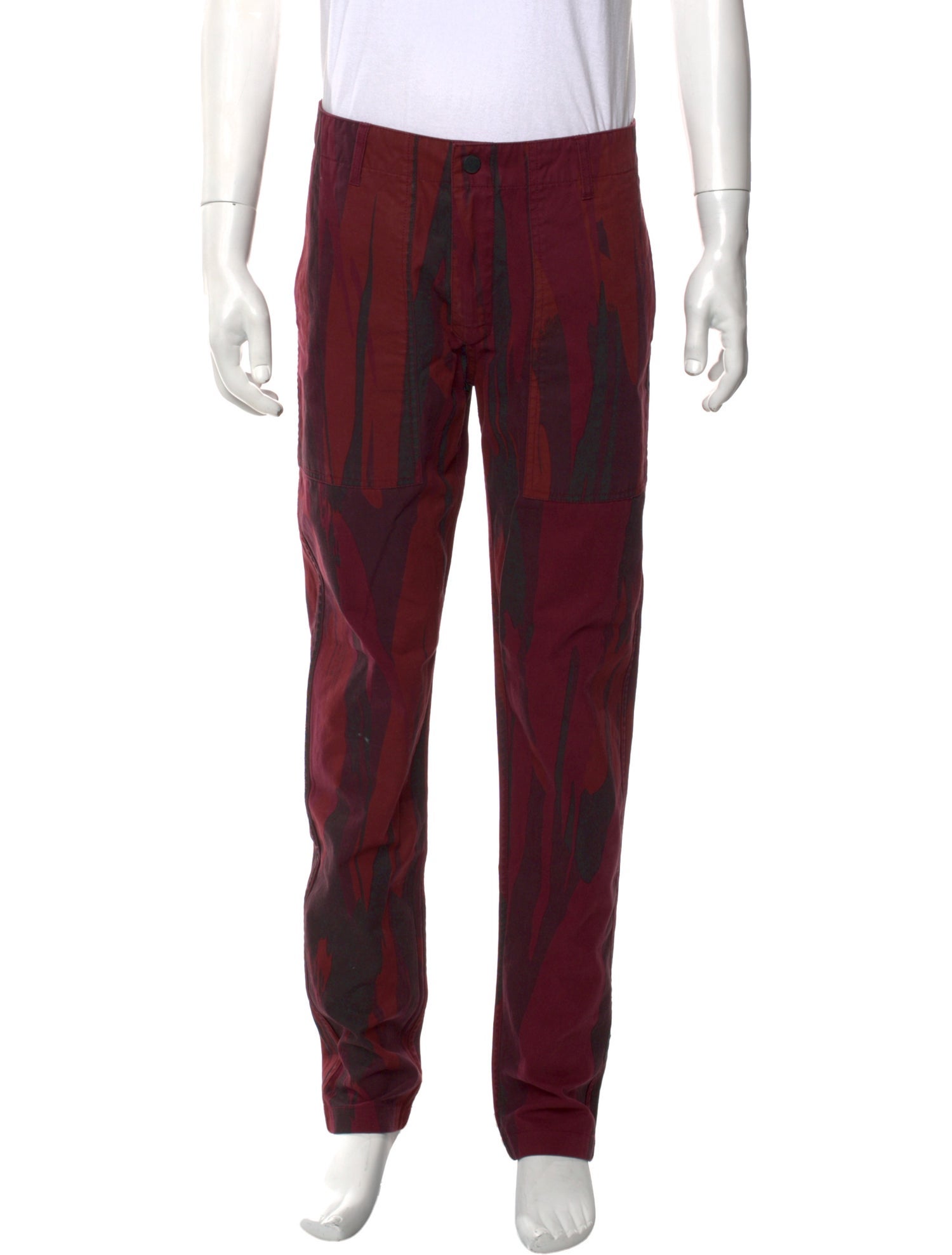 Maharishi Tie-Dye Print Pants