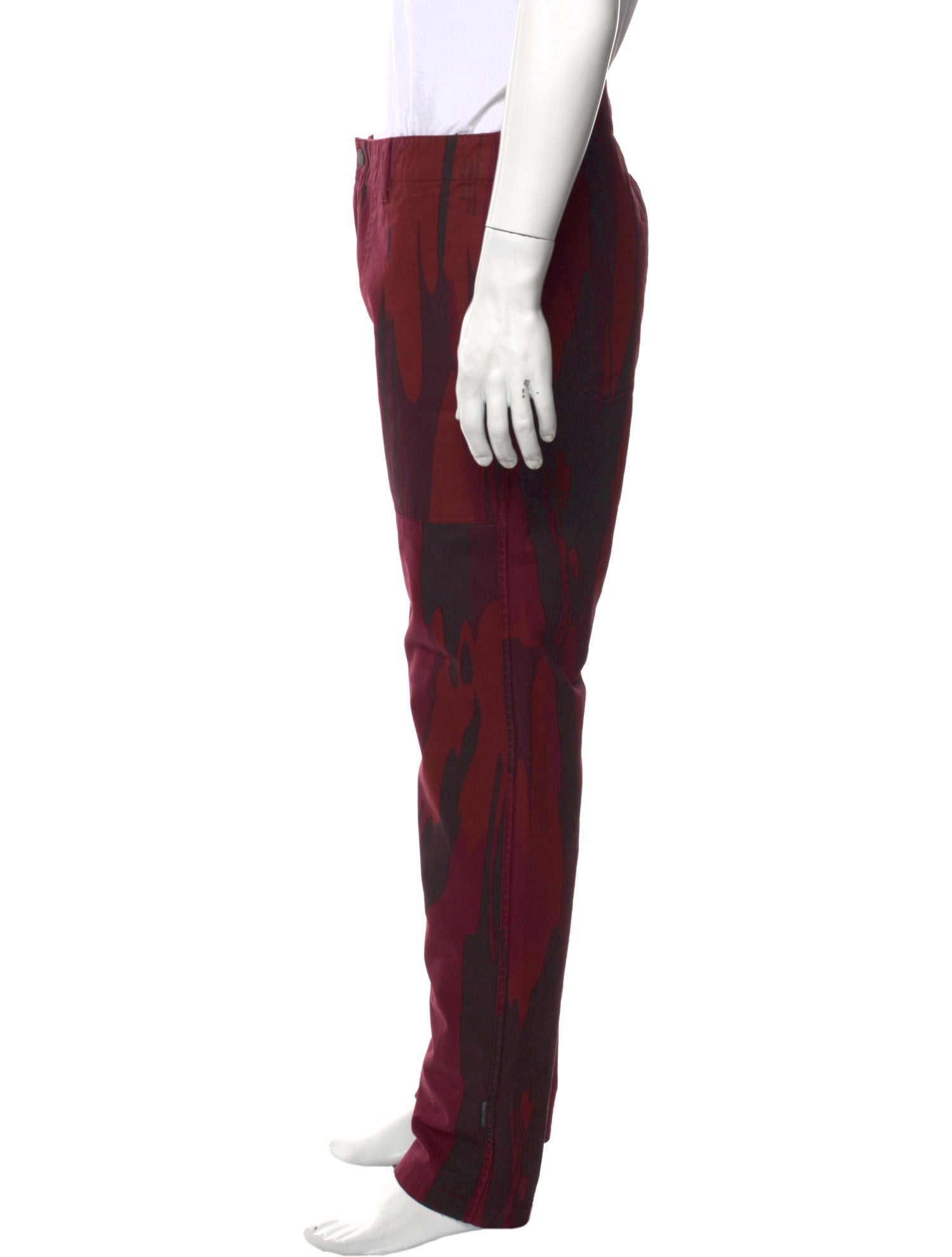 Maharishi Tie-Dye Print Pants