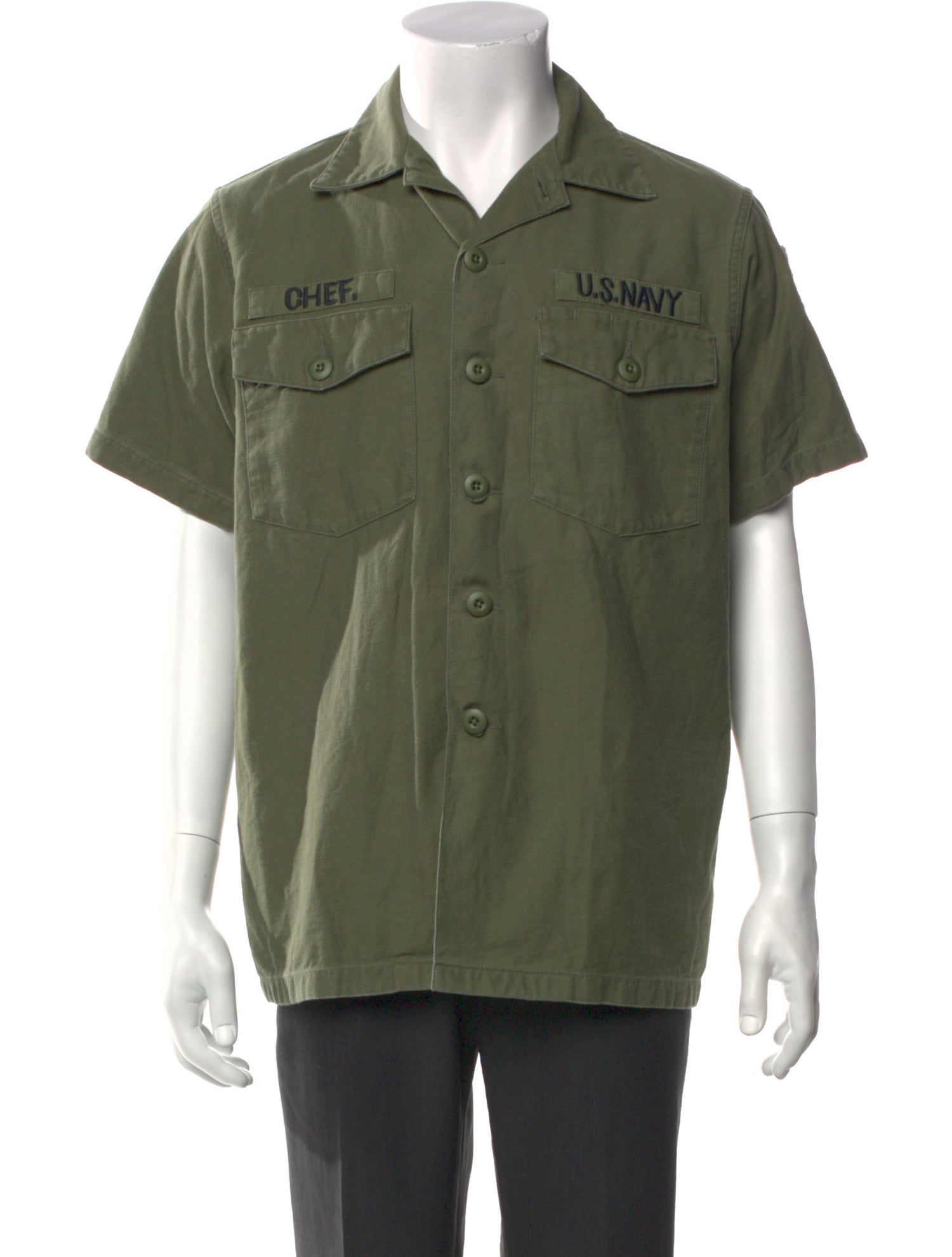 Maharishi Short Sleeve Shirt