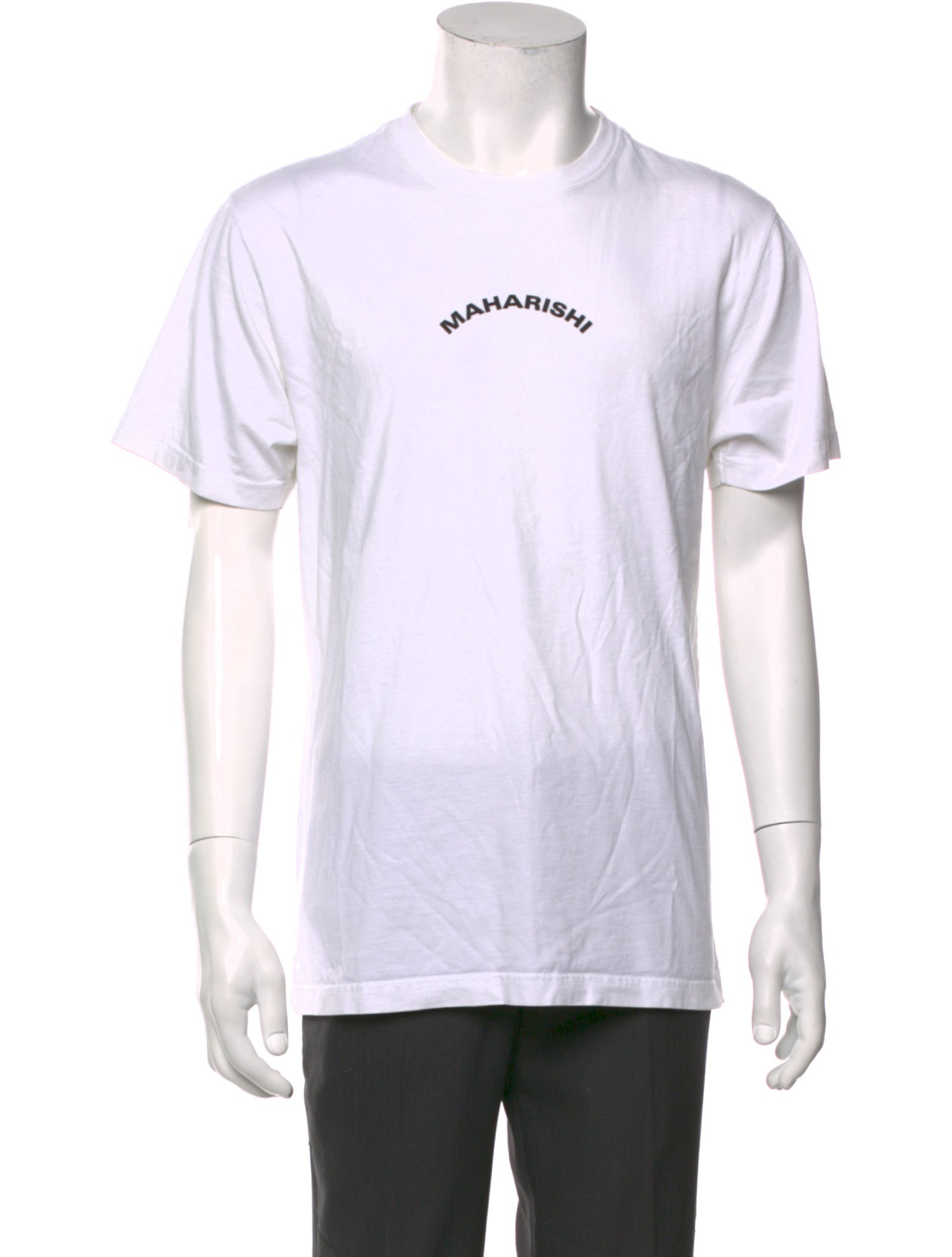 Maharishi Graphic Print Crew Neck T-Shirt