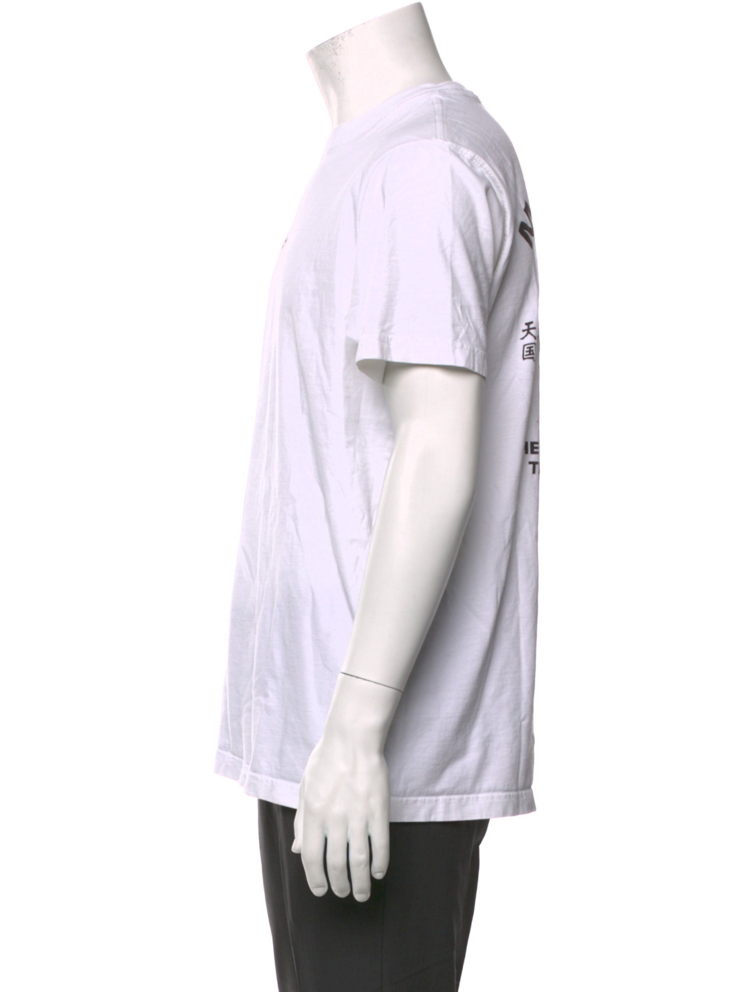 Maharishi Graphic Print Crew Neck T-Shirt