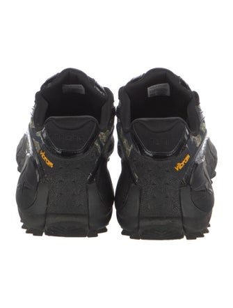 Maharishi Leather Printed Chunky Sneakers