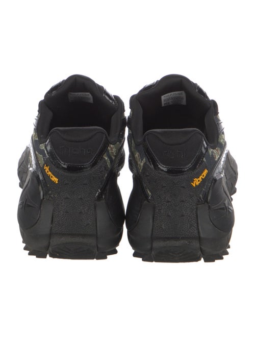 Maharishi Leather Printed Chunky Sneakers