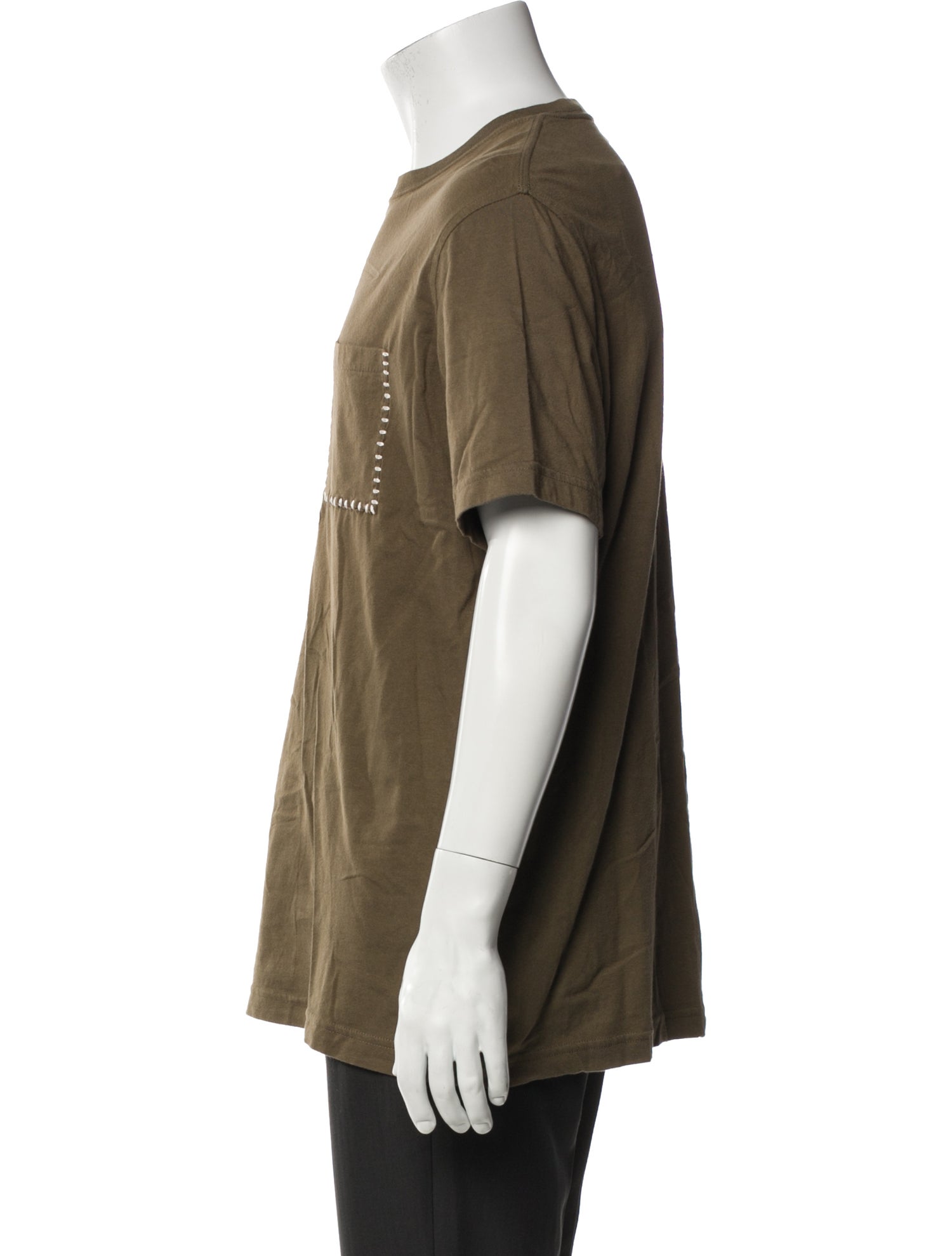 Maharishi Graphic Print Crew Neck T-Shirt