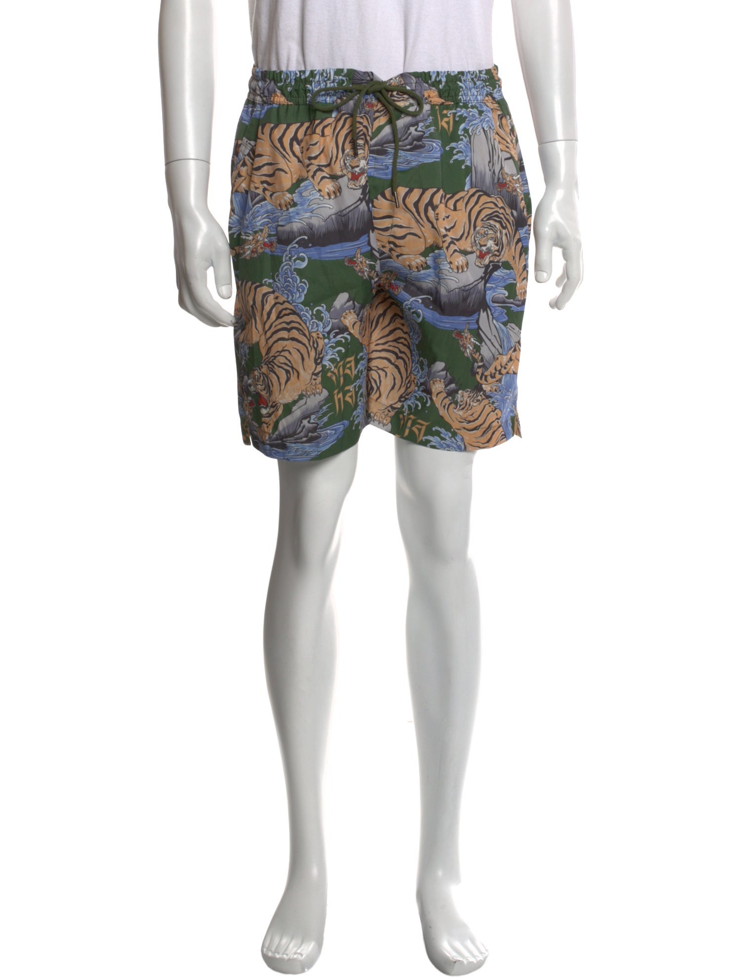 Maharishi Printed Shorts