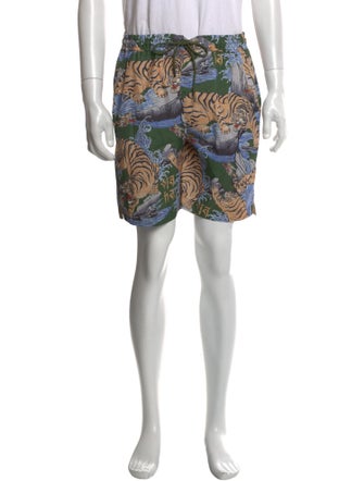Maharishi Printed Shorts