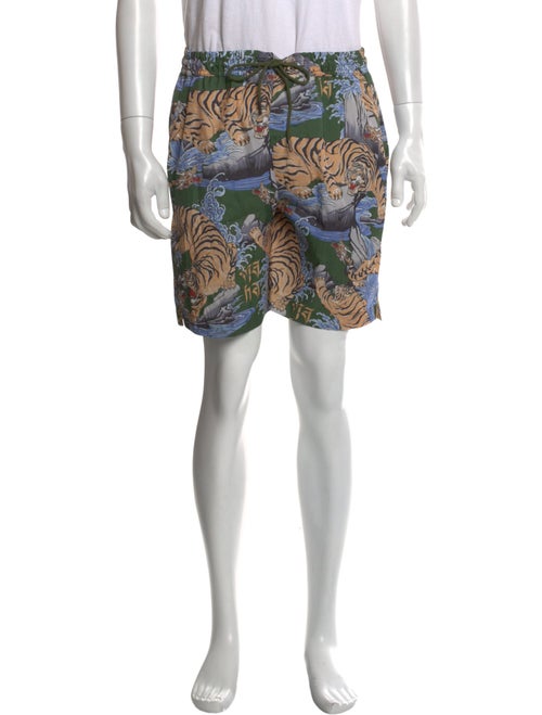 Maharishi Printed Shorts