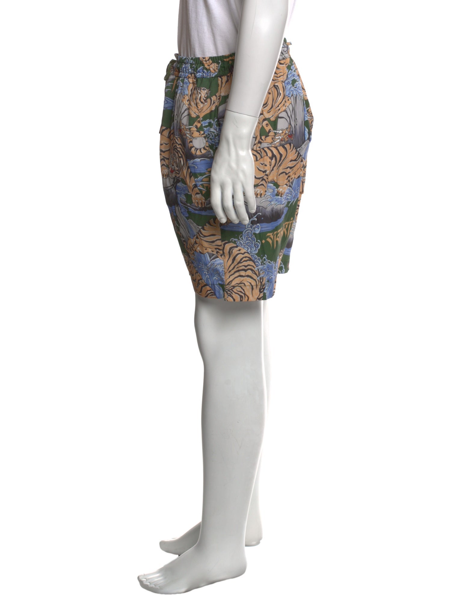 Maharishi Printed Shorts