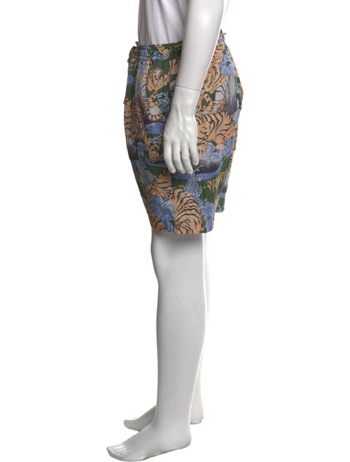 Maharishi Printed Shorts