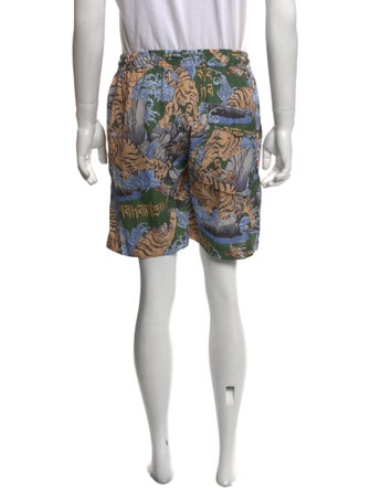Maharishi Printed Shorts