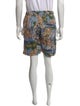 Maharishi Printed Shorts