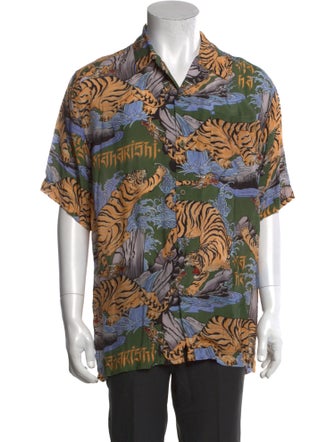Maharishi Printed Short Sleeve Shirt
