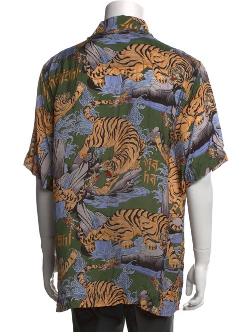 Maharishi Printed Short Sleeve Shirt