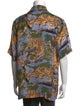 Maharishi Printed Short Sleeve Shirt