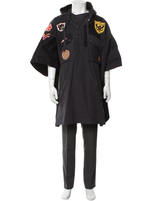 Maharishi Graphic Print Parka