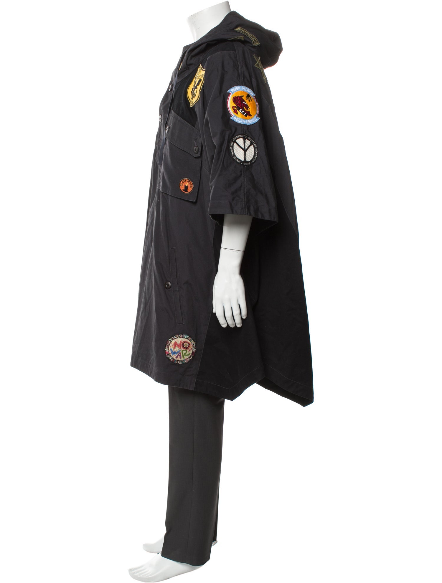 Maharishi Graphic Print Parka