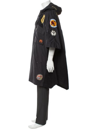 Maharishi Graphic Print Parka