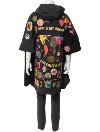 Maharishi Graphic Print Parka