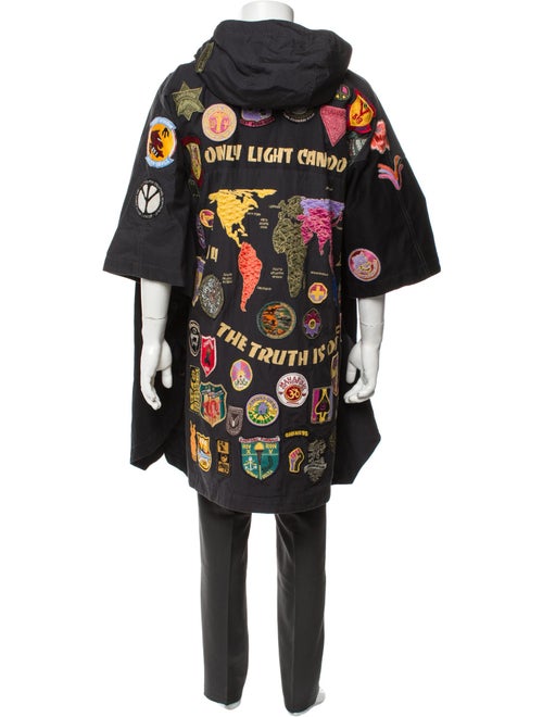 Maharishi Graphic Print Parka