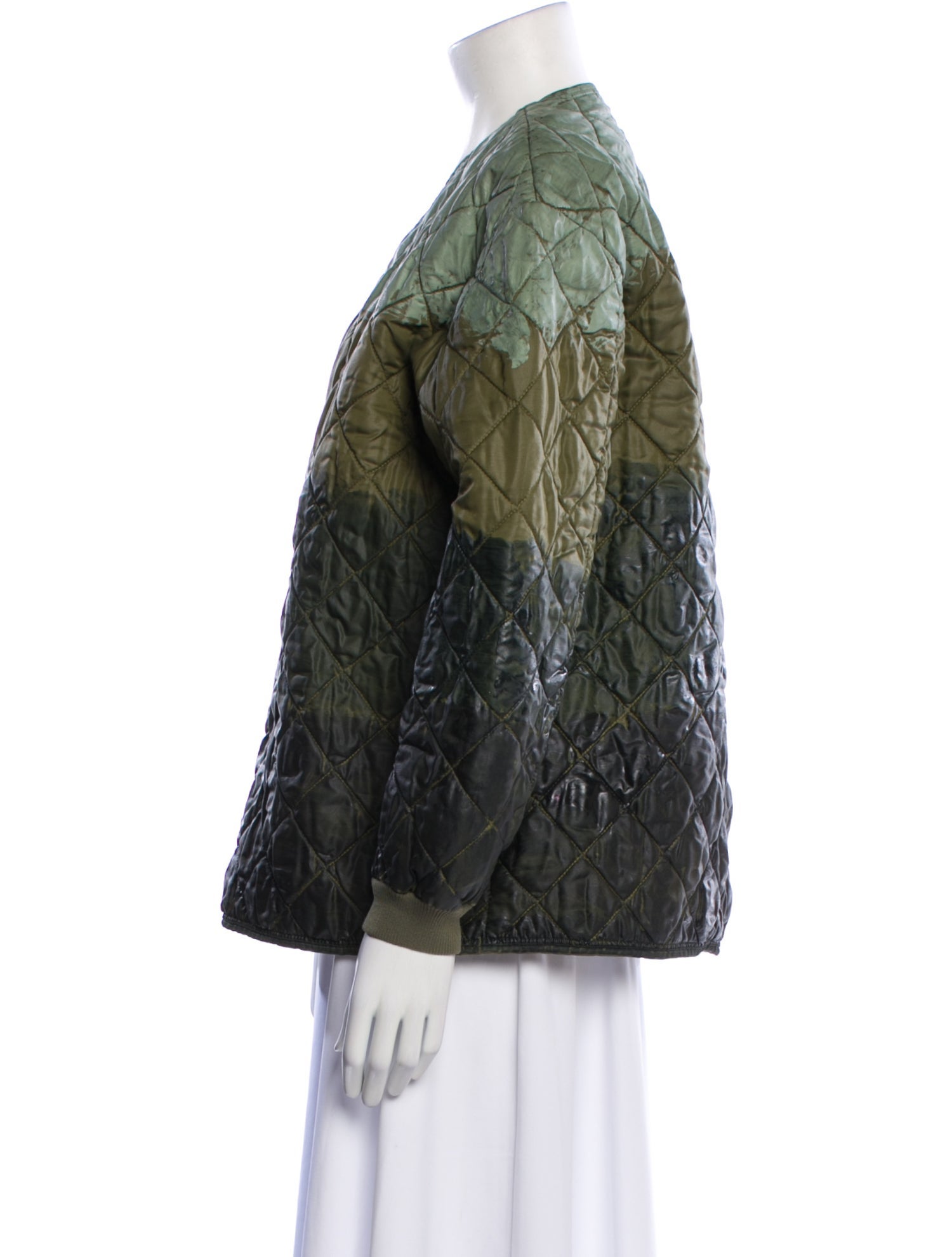 Maharishi Vintage Colorblock Pattern Jacket