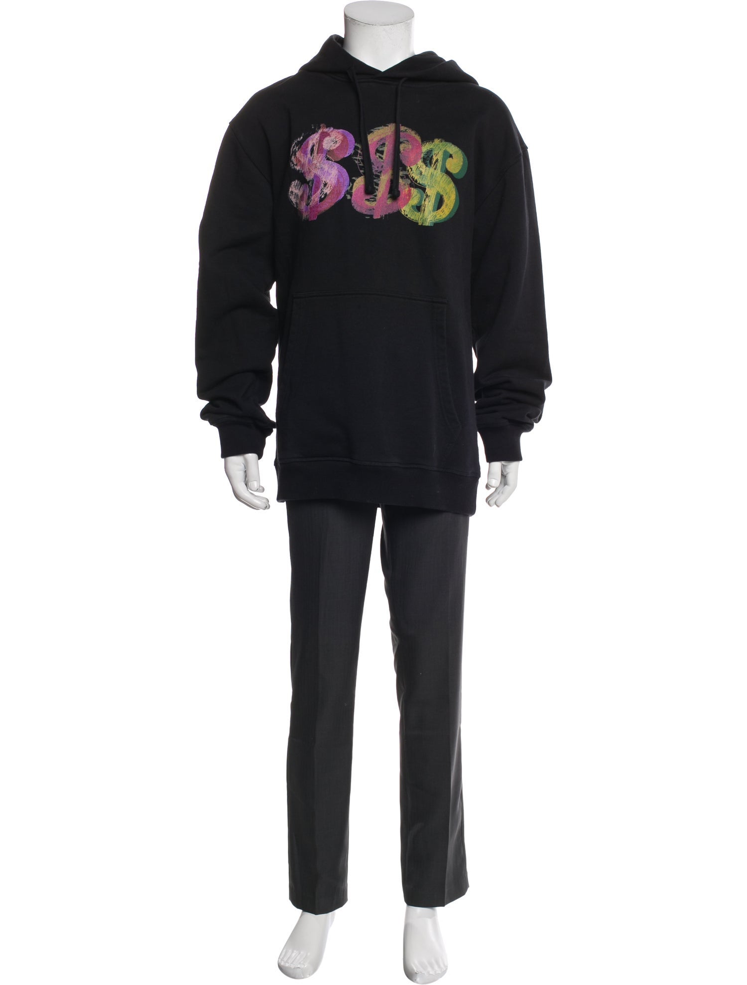 Maharishi Graphic Print Crew Neck Hoodie