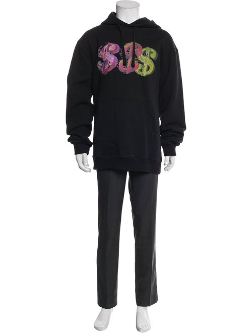 Maharishi Graphic Print Crew Neck Hoodie