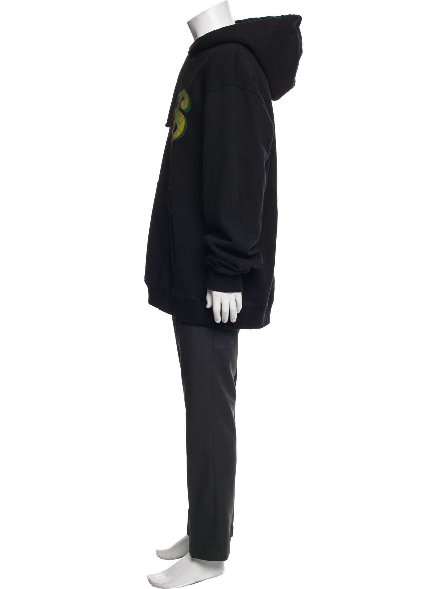 Maharishi Graphic Print Crew Neck Hoodie