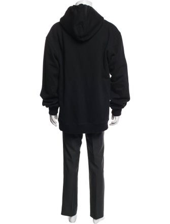 Maharishi Graphic Print Crew Neck Hoodie