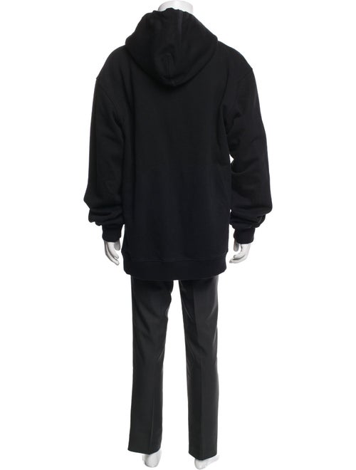 Maharishi Graphic Print Crew Neck Hoodie