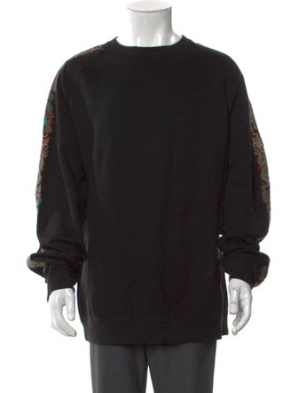 Maharishi Crew Neck Long Sleeve Pullover