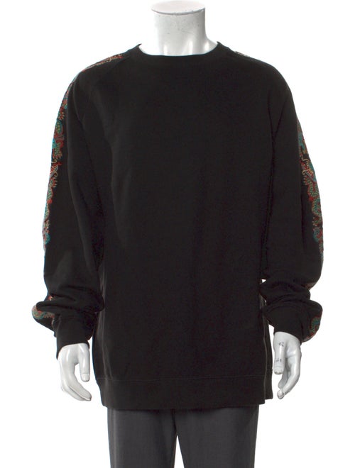Maharishi Crew Neck Long Sleeve Pullover