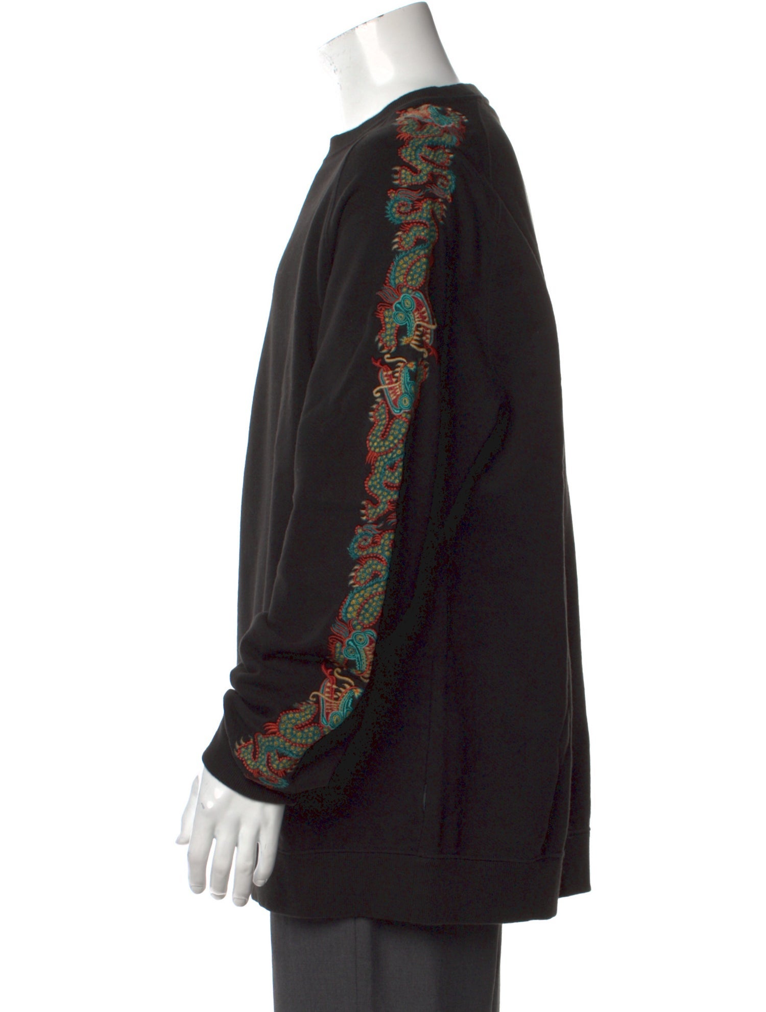 Maharishi Crew Neck Long Sleeve Pullover