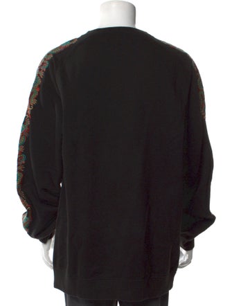 Maharishi Crew Neck Long Sleeve Pullover
