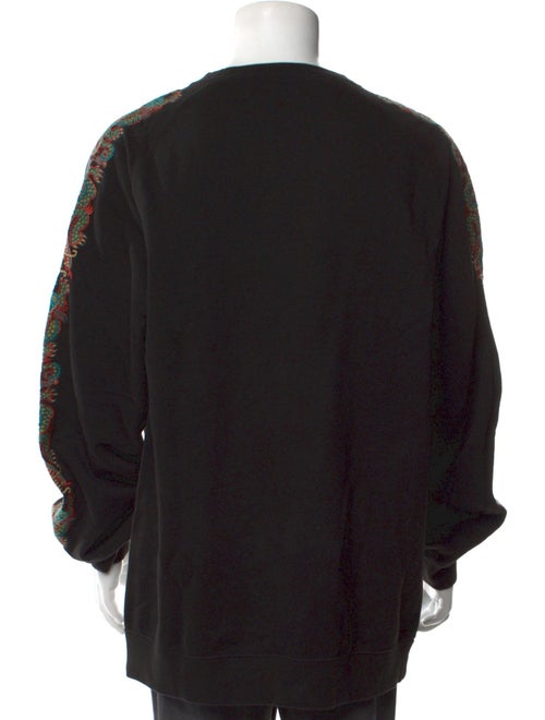 Maharishi Crew Neck Long Sleeve Pullover