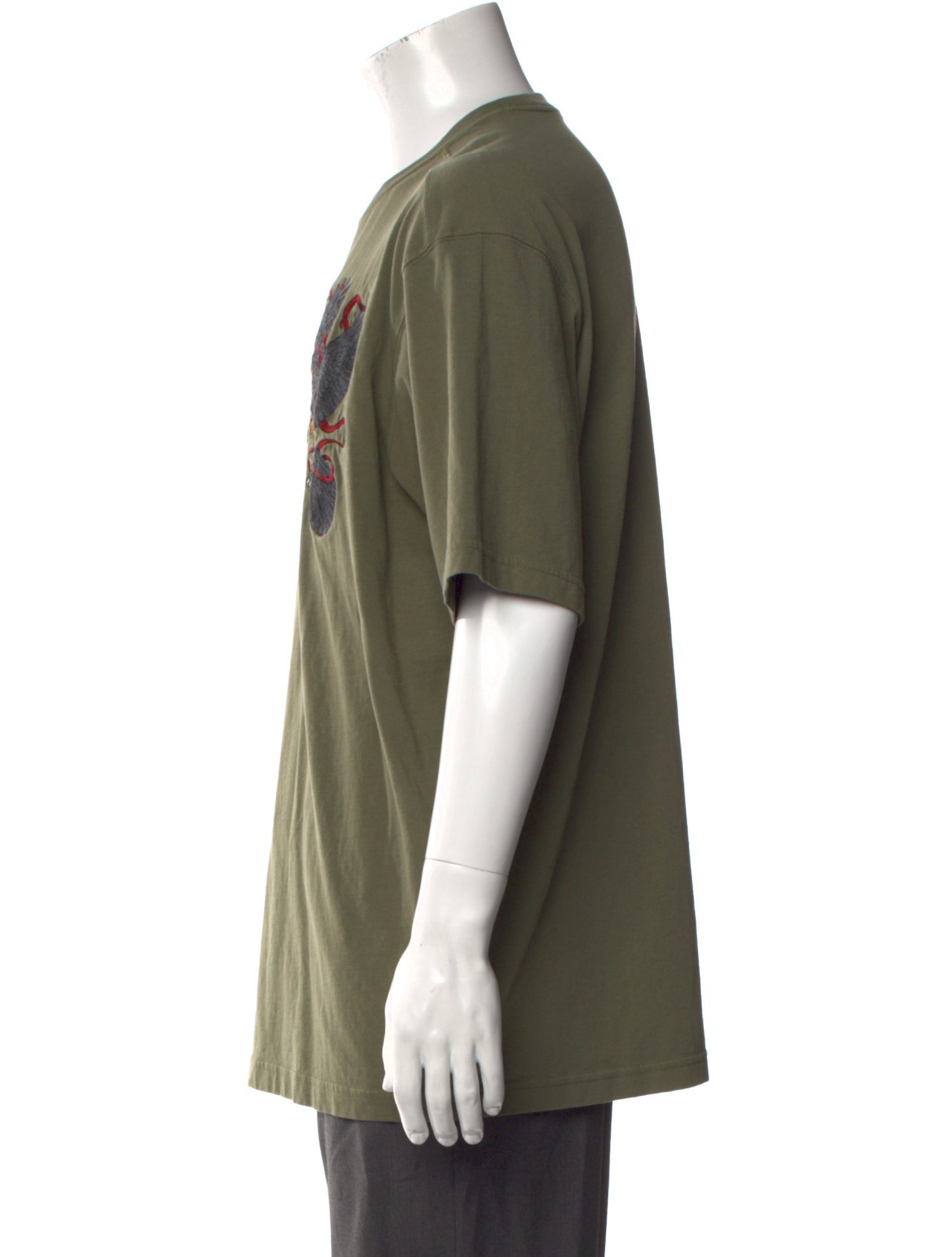 Maharishi Graphic Print Crew Neck T-Shirt