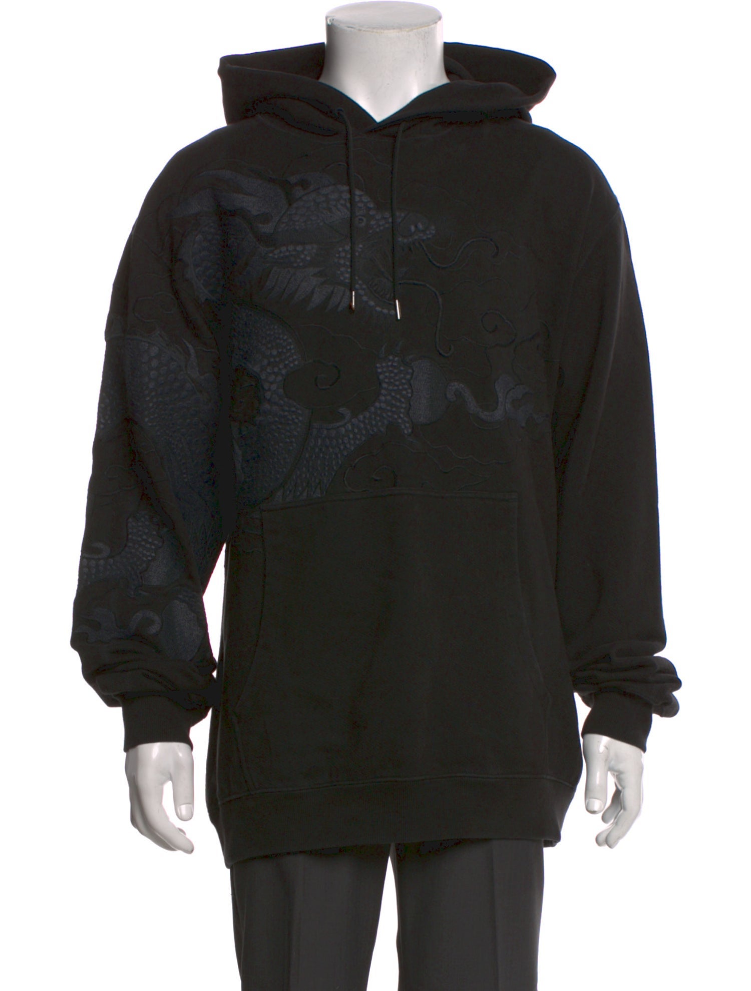 Maharishi Graphic Print Crew Neck Hoodie