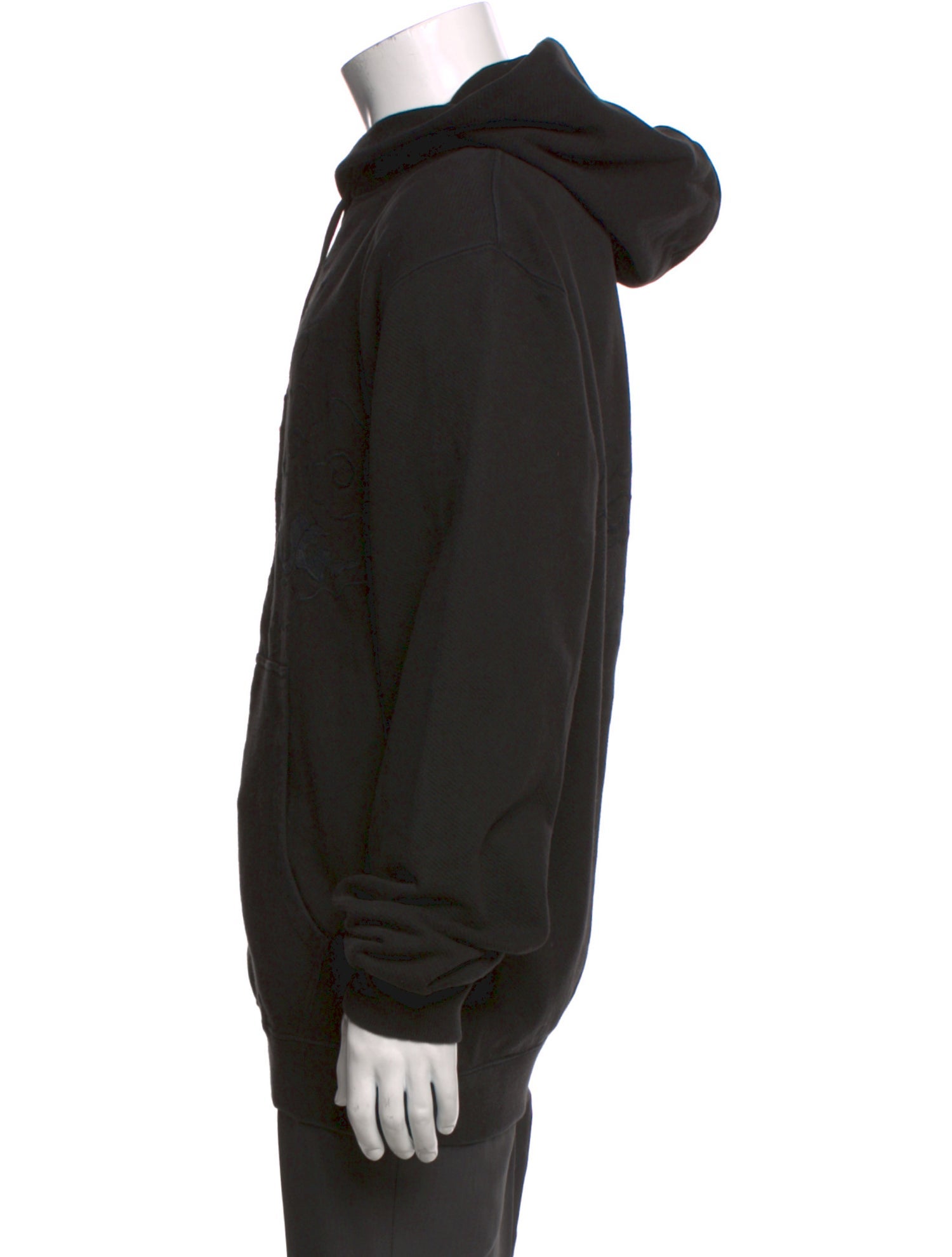 Maharishi Graphic Print Crew Neck Hoodie