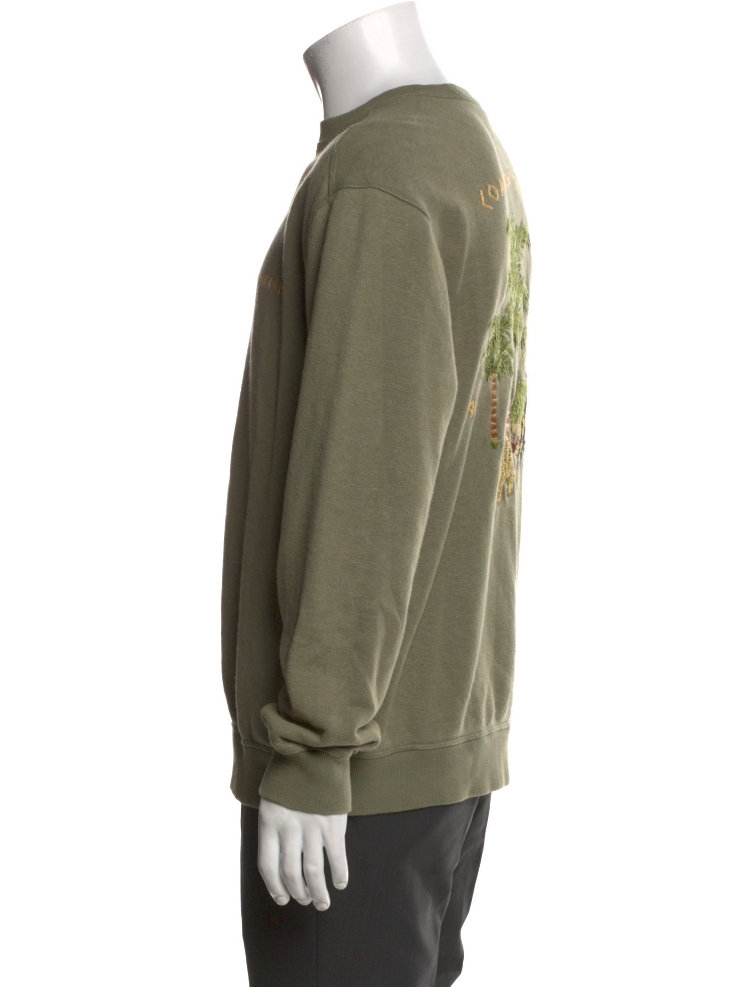 Maharishi Graphic Print Crew Neck Pullover