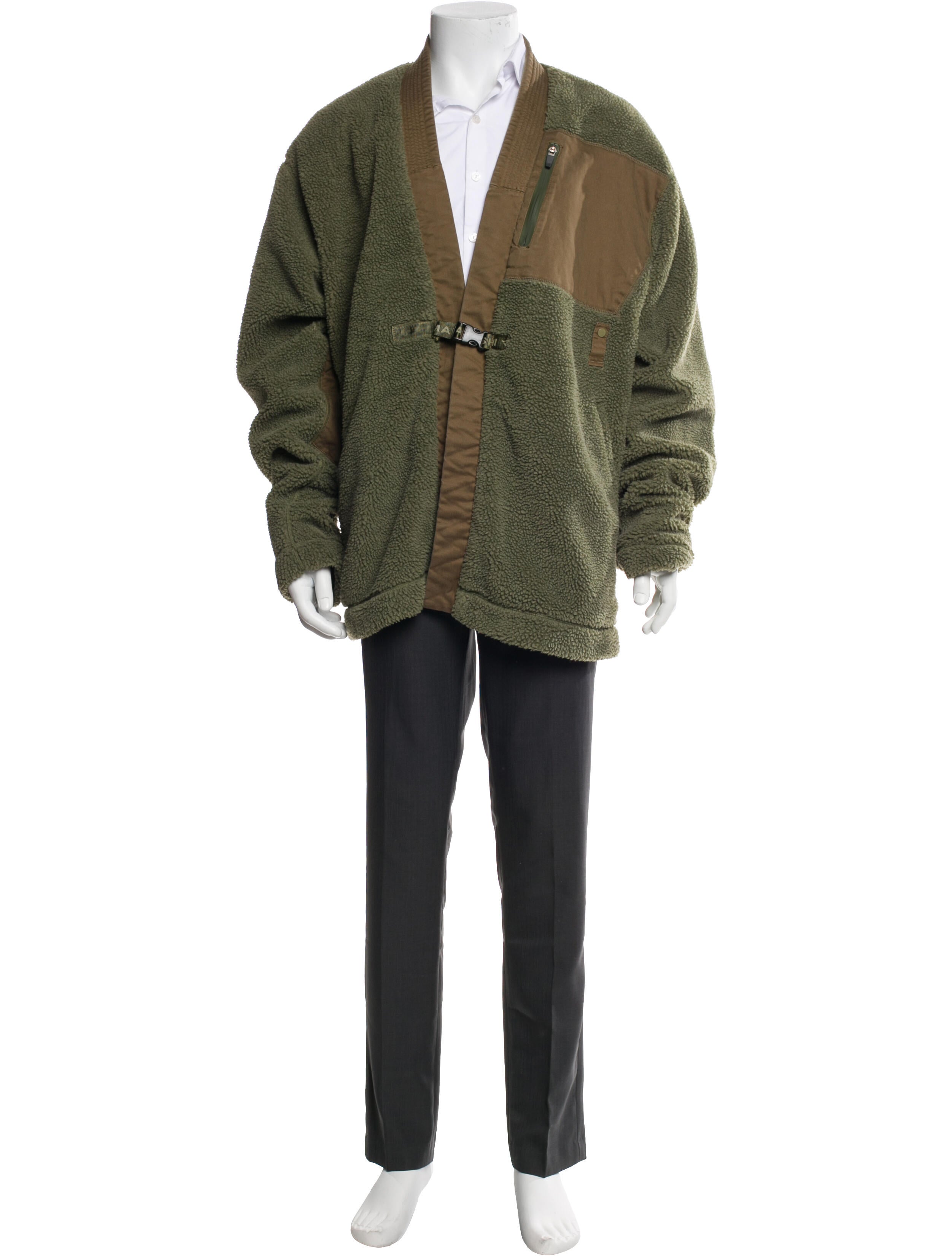 Maharishi Colorblock Pattern Parka