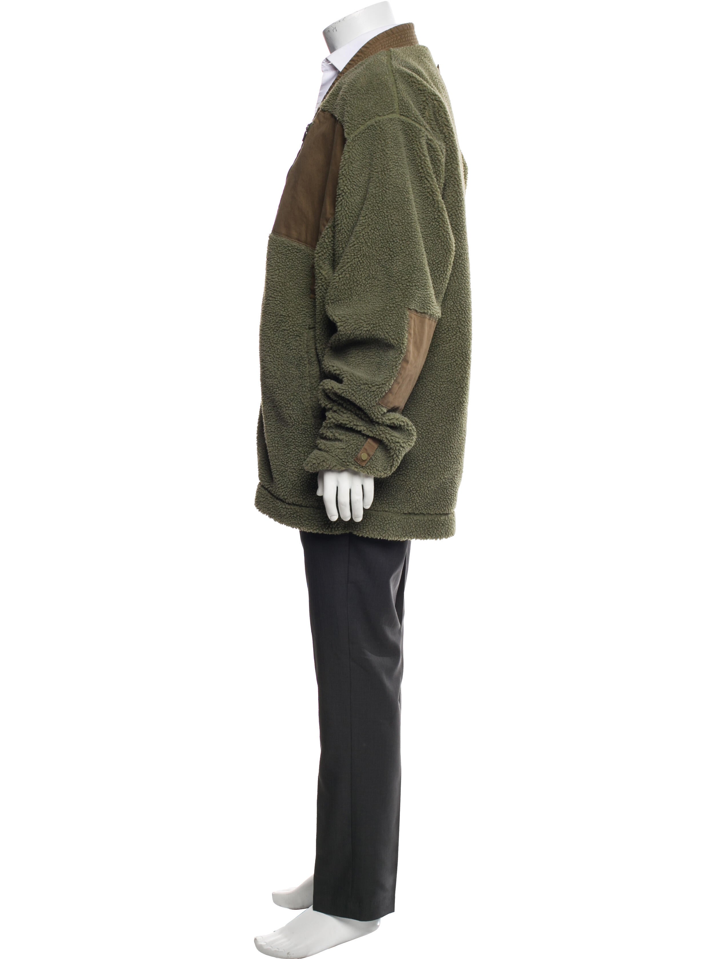 Maharishi Colorblock Pattern Parka