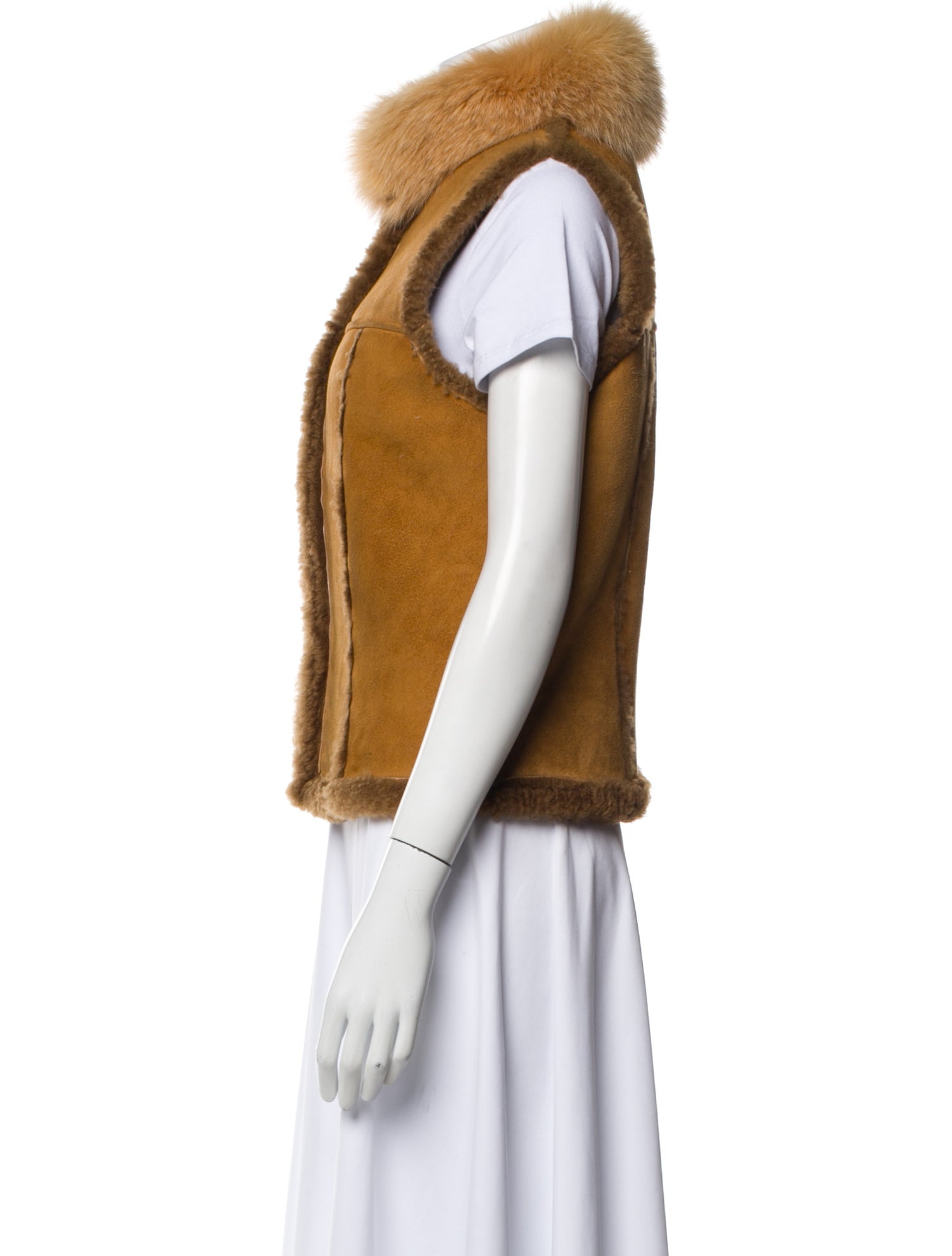 Mitchie's Fur Faux Fur Jacket