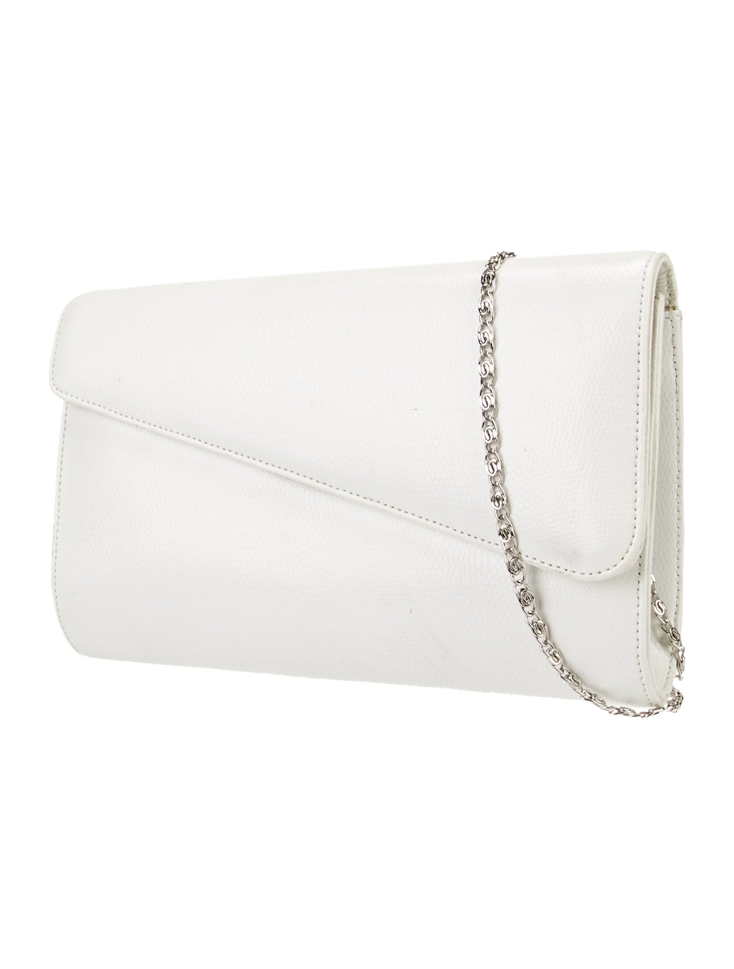 Muska Leather Clutch