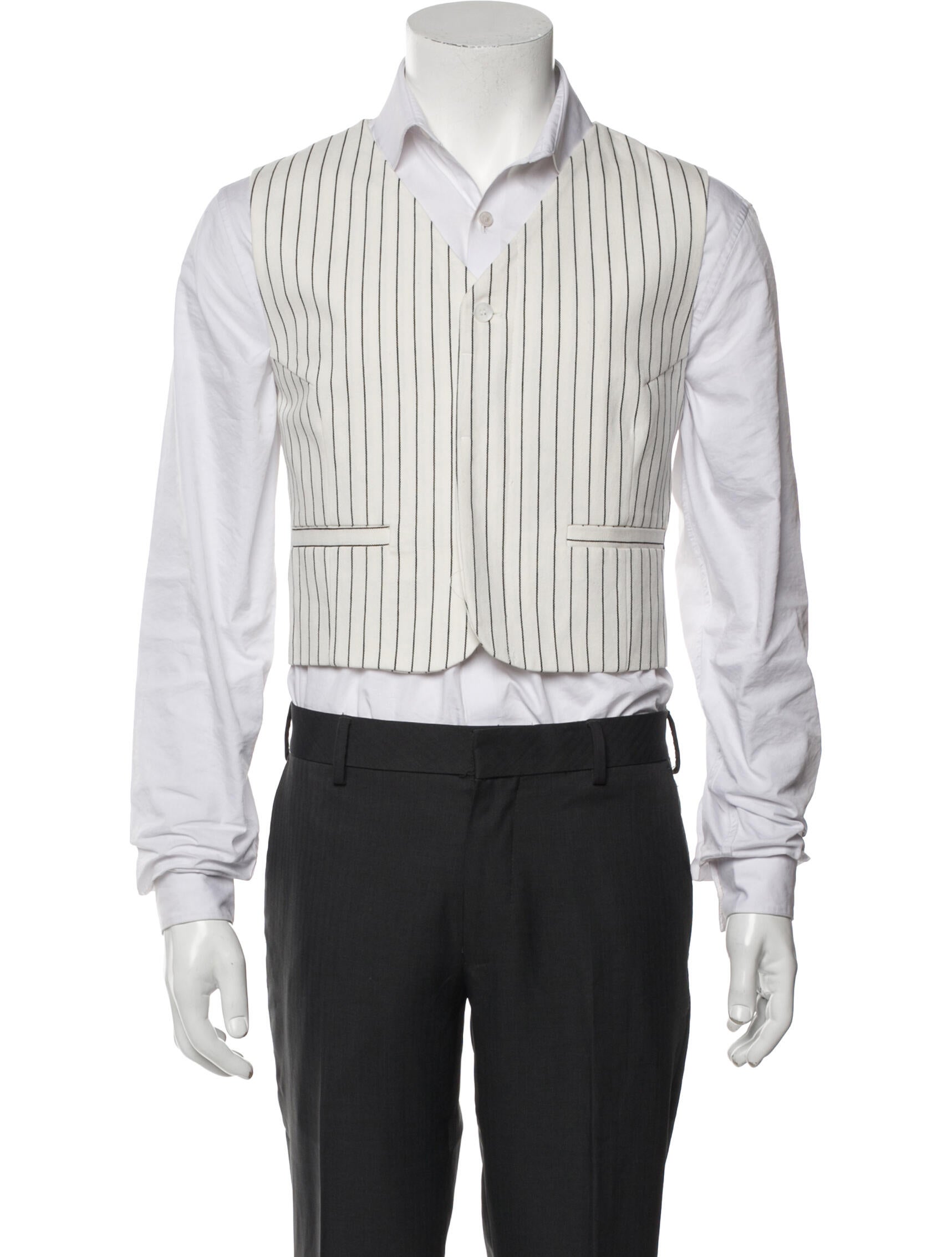 Marcéla London Striped Vest