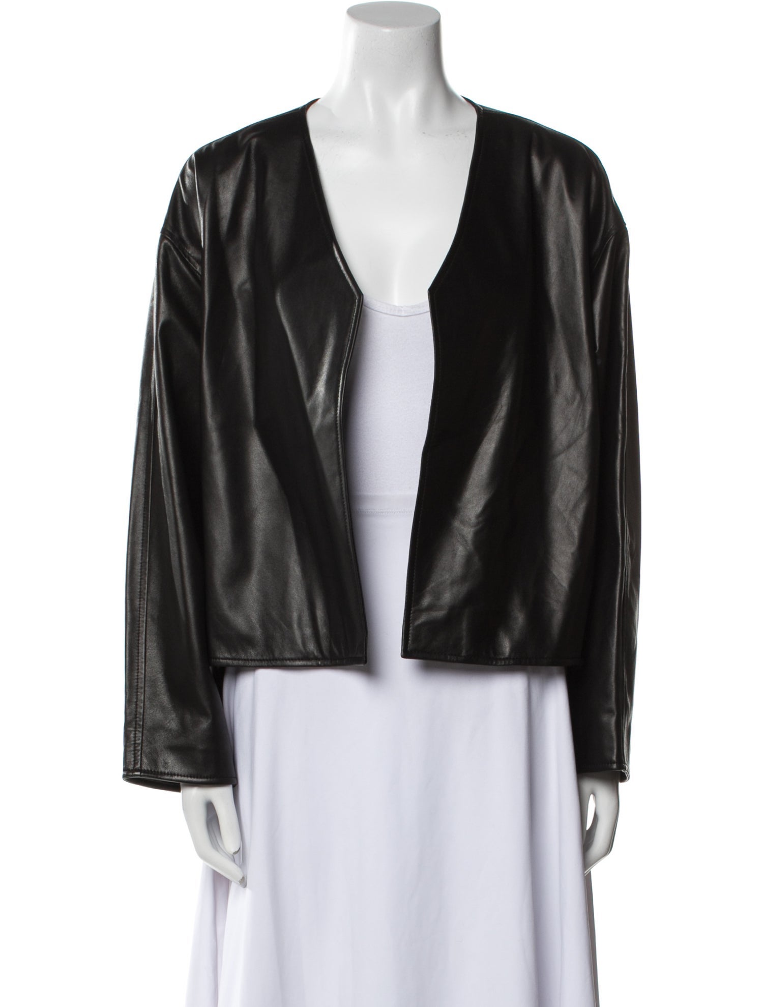 Marcéla London Lamb Leather Evening Jacket