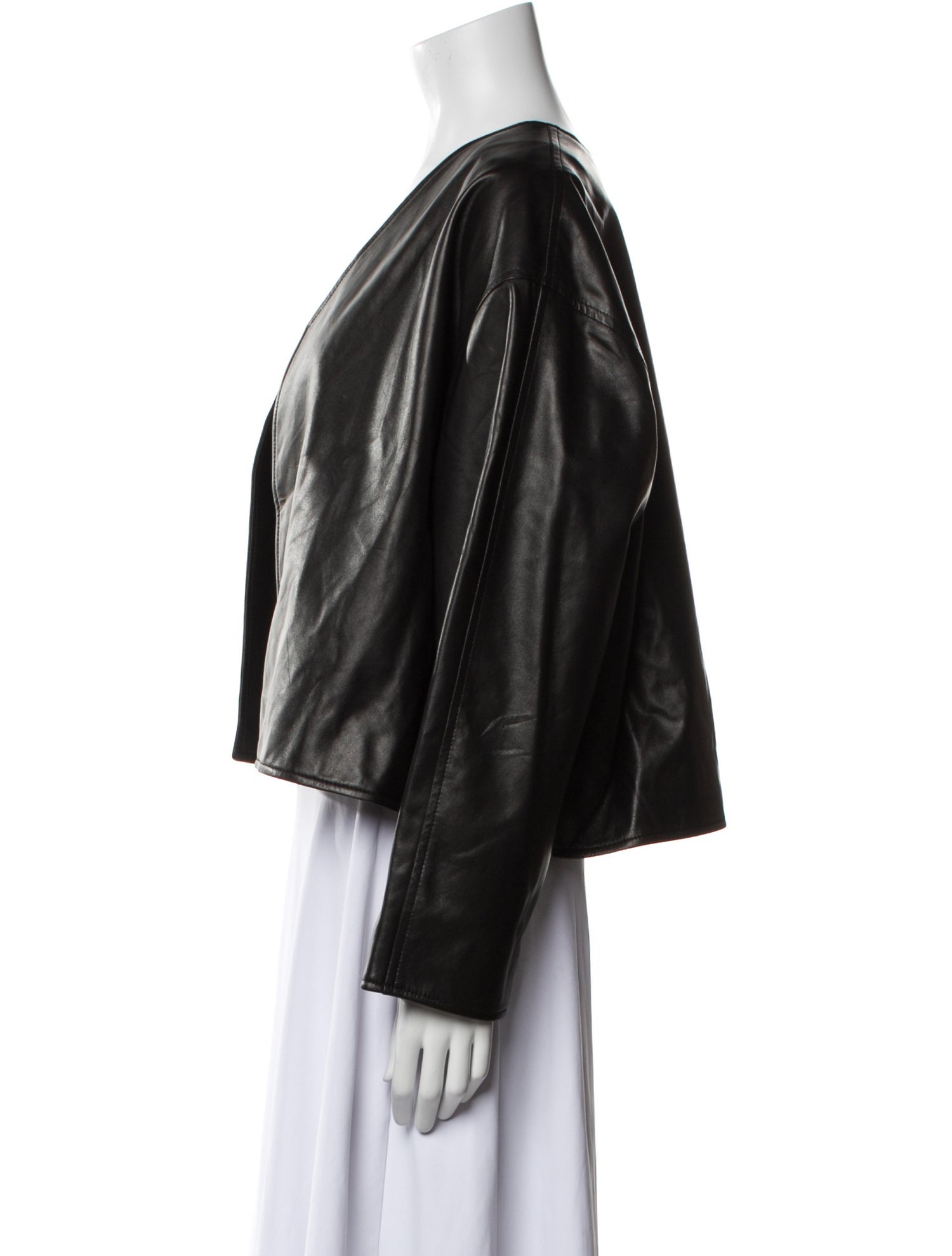 Marcéla London Lamb Leather Evening Jacket