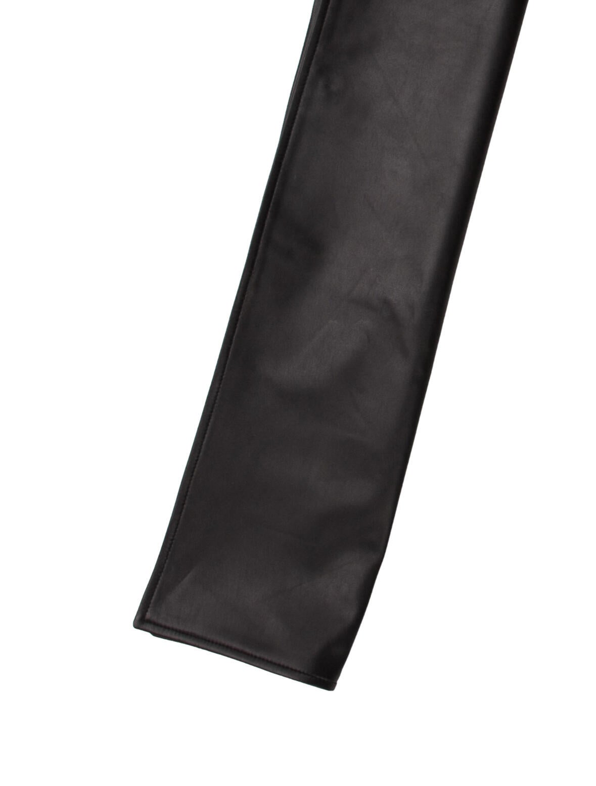 Marcéla London Leather Printed Scarf