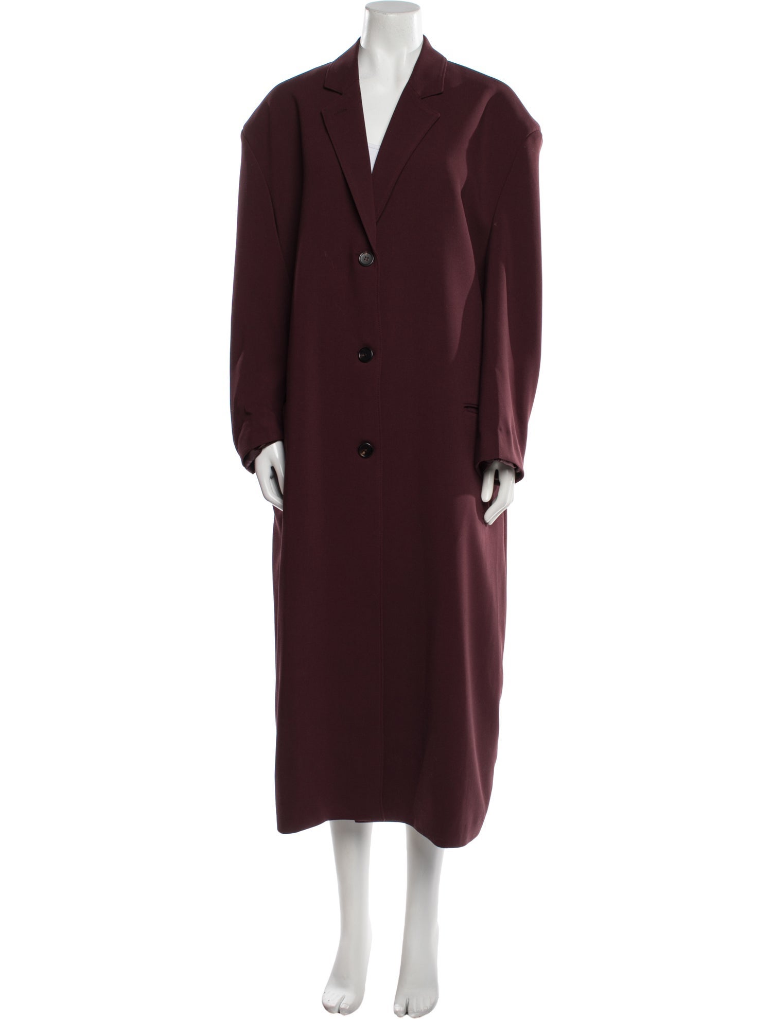 Marcéla London Wool Peacoat