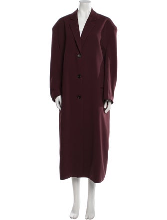 Marcéla London Wool Peacoat