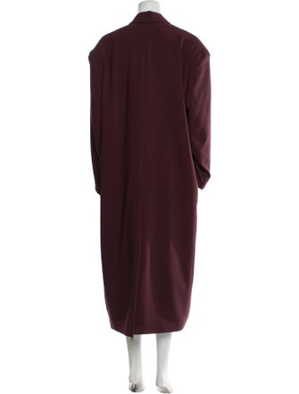 Marcéla London Wool Peacoat