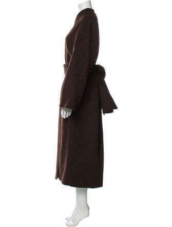 Marcéla London Wool Coat